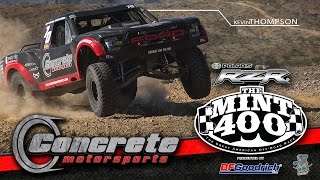 Concrete Motorsports At The 2017 RZR Mint 400 Presented by BFGoodrich