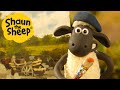 Shaun the Sheep 🐑 Shaun becomes an Artist 🎨 Full Episodes Compilation [1 hour]