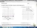 Common Core Math: Geometric Reflection over Y= -2