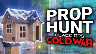 The Best Hiding Spots in Cold War Prop Hunt 2 (Funny)