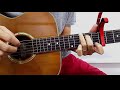 ex b*tch xxxtentacion guitar tutorial tab chords