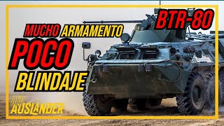 BTR-80 El ÚLTIMO 8x8 soviético.