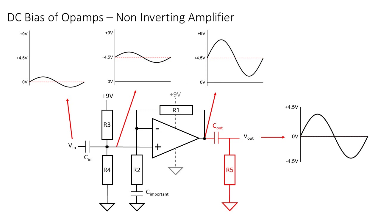 10 Opamps: DC Bias For Single Supply Circuits - YouTube