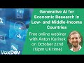 Generative AI for Economic Research in Low- and Middle-Income Countries | VoxDev