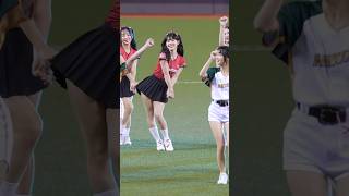 諧星李多慧🤣@lee_dahye#이다혜#치어리더#李多慧#cheerleaders#台湾野球チア#小龍女#臺北大巨蛋