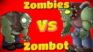 Zombot vs Zombies Gameplay Plants vs Zombies 2 Challenge PVZ 2 Primal Plantas Contra Zombies 2