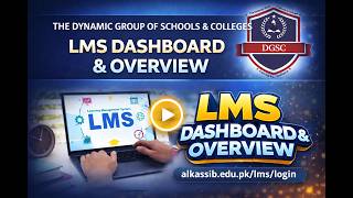 LMS Dashboard Overview | Complete Step-by-Step Guide for Students After Login