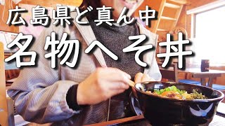 【広島グルメ】広島県どまん中の名物丼！バイクツーリング！ADV150