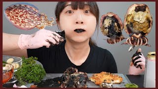 🦑갑오징어 우걱우걱🦑 squid Real sound ASMR mukbang Eatingsound