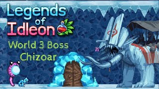 Legends of Idleon - World 3 Boss - Chizoar