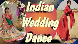 Indian Wedding Dance | Dj Remix | Tu Laung Main Elaachi | Laung Laachi song | Clips By Naina