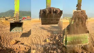 The Process Of Soil Excavation And Transportation P331