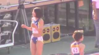 Women 100mH　／　SEIKO Golden Grand Prix 2014 Tokyo　木村文子　伊藤愛里