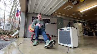 Modded Monoprice Stage Right 15 Watt Amp Demo