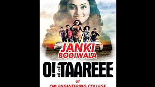 O TAAREEE Movie Cast @ Om Engineering College