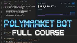 How To Build A $500/day Polymarket Bot (FULL COURSE)