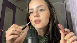 ASMR MAQUIA E FALA ATUALIZAÇÕES DA MINHA VIDA