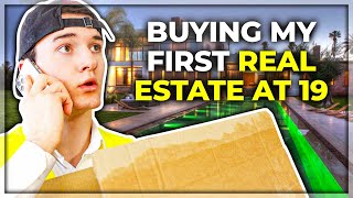 How I Bought My First Real Estate At 19 Years Old