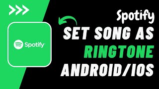 How To Set Spotify Songs As Ringtone Android /iOS (EASY Guide) !!
