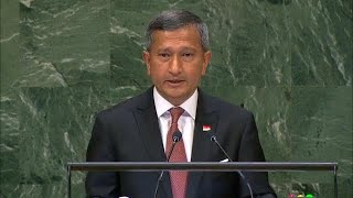 🇸🇬 Singapore - Minister for Foreign Affairs Addresses General Debate, 73rd Session