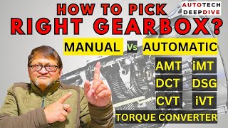 MT AT GEARBOX/TRANSMISSION-AMT iMT CVT DCT DSG TC #CAR #transmission