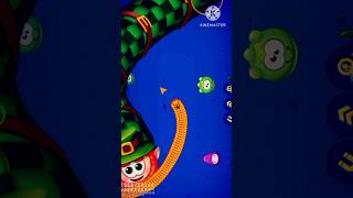 👑Worms Zone.io 🐍#share #shorts #viral #terending