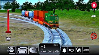 New Train and Train Yard Level | Train Sim 2019 NEW UPDATE Android Gameplay