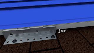 Tremco T-138 3D Animation - 001 Shingle Recover Clip