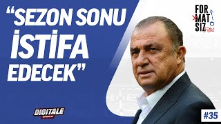 Beşiktaş-Hatayspor gerilimi, Fenerbahçe pes etmedi, Terim ve başkanlık seçimi | Formatsız Futbol #35