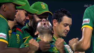 South Africa Players CRYING BADLY After Losing Semifinal Match Against AUS | AUS vs SA