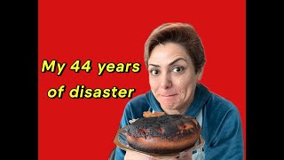 Mom, nightmare:  44 years ,the great cake disaster