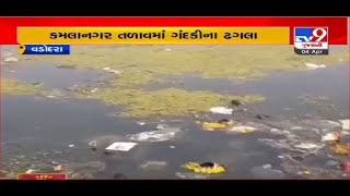 Kamlanagar lake beautification just on papers in Vadodara |Gujarat |TV9GujaratiNews