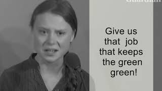 Why destroying my future - Greta Thunberg(Eng) - Satyagraha For Sacred Economy