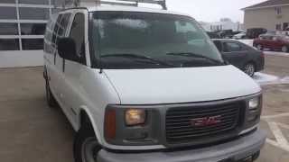 2000 GMC SAVANA CARGO VAN 2500 OKOBOJI MOTOR COMPANY SPIRIT LAKE, IOWA