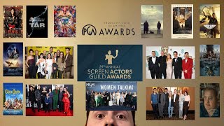 Producers Guild & Screen Actors Guild 2023 Predictions