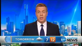 Ten Eyewitness News Melbourne - 9pm Update (11.7.2014)