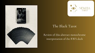 The Black Tarot Deck Review