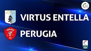 Virtus Entella - Perugia 5-0 | Gli Highlights