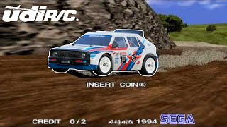 UDI RC Brushless Lancia Rally 1/16 4WD RTR On-Road RC Car