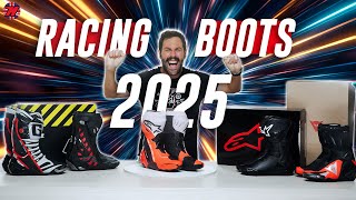 The BEST Motorcycle RACING BOOTS for 2025 🤫🔥