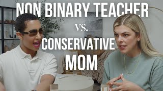 Gender Transition for Children DEBATE / Allie Stuckey vs Desmond Fambrini