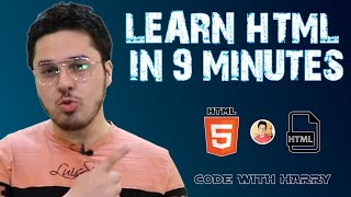 Html In 9 Minutes In Hindi 🌐