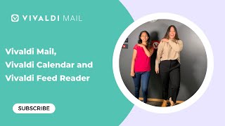 Long Live Vivaldi Mail, Vivaldi Calendar and Vivaldi Feed Reader this classic never gets old ✨