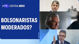 Após apoiarem Bolsonaro, é possível Tarcísio, Caiado e Zema vestir a carapuça de moderados?