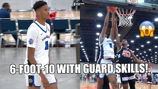 HE DUNKED ON BRONNY!! 6’10 Guard Kwame Evans Jr. is a PROBLEM!