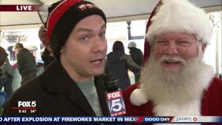 Santa makes Marietta Square his seasonal 'wonderland'