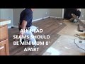 how to install mannington adura®apex vinyl plank floors