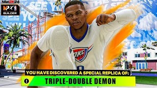 *NEW* PRIME RUSSELL WESTBROOK BUILD Comes To The REC CENTER In NBA 2K24…
