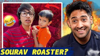 SOURAV JOSHI VLOGS ROASTING IS FUNNY!