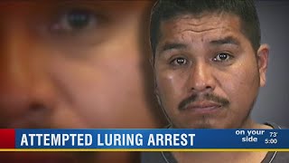 Attempted Luring Arrest